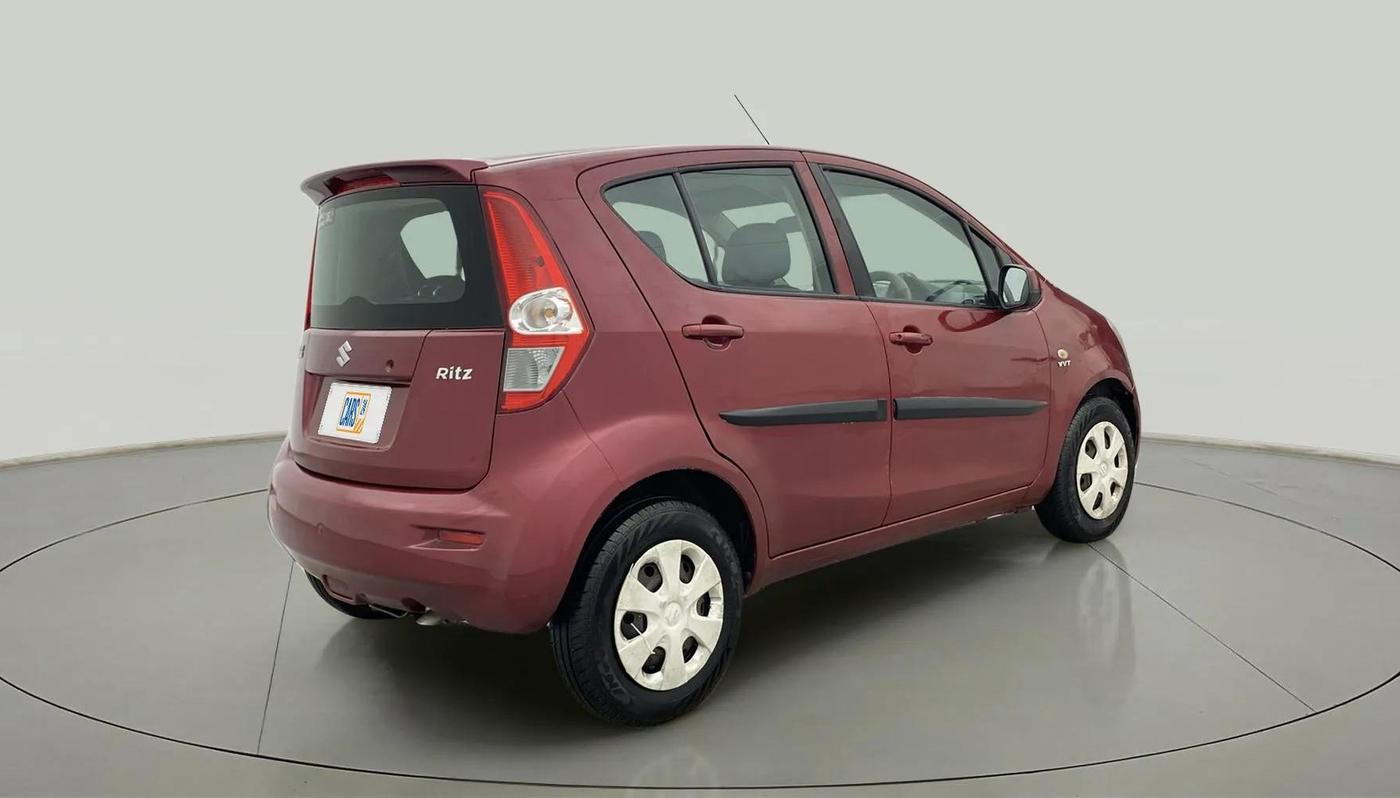 2014 Maruti Ritz VXI, Petrol, Manual, 79,936 km, Right Back Diagonal