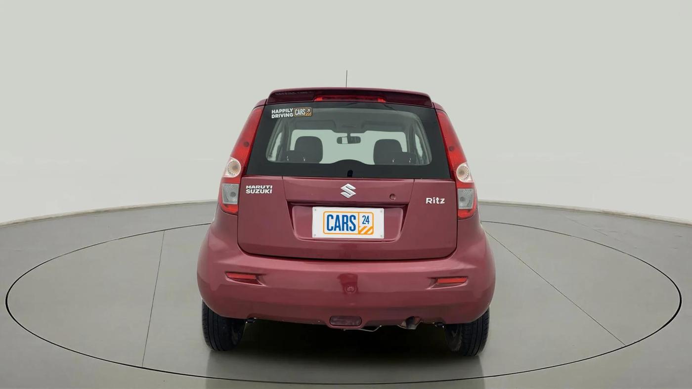 2014 Maruti Ritz VXI, Petrol, Manual, 79,936 km, Back/Rear