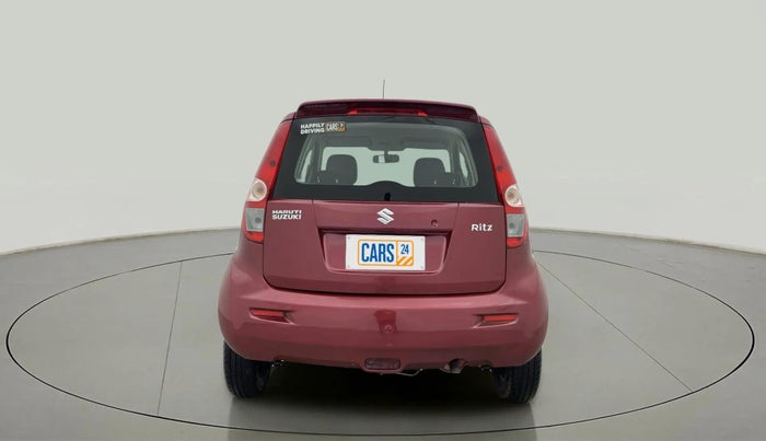 2014 Maruti Ritz VXI, Petrol, Manual, 79,862 km, Back/Rear