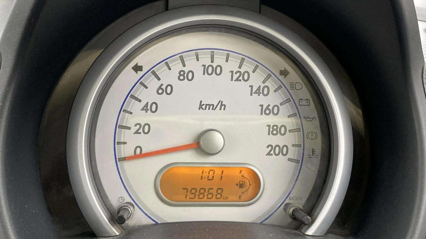 2014 Maruti Ritz VXI, Petrol, Manual, 79,936 km, Odometer Image