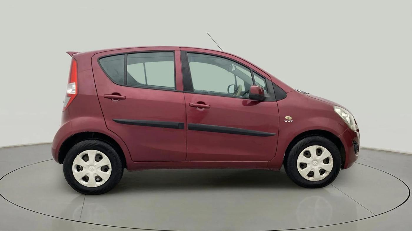 2014 Maruti Ritz VXI, Petrol, Manual, 79,936 km, Right Side View