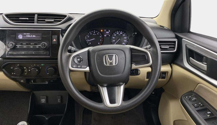2021 Honda Amaze 1.2L I-VTEC S, Petrol, Manual, 37,907 km, Steering Wheel Close Up