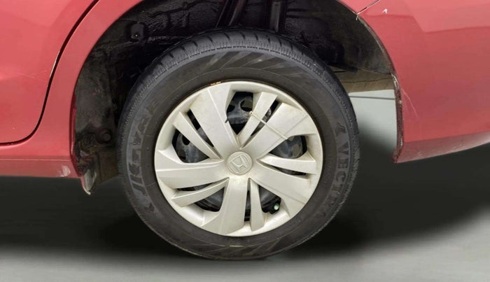 2021 Honda Amaze 1.2L I-VTEC S, Petrol, Manual, 37,907 km, Left Rear Wheel