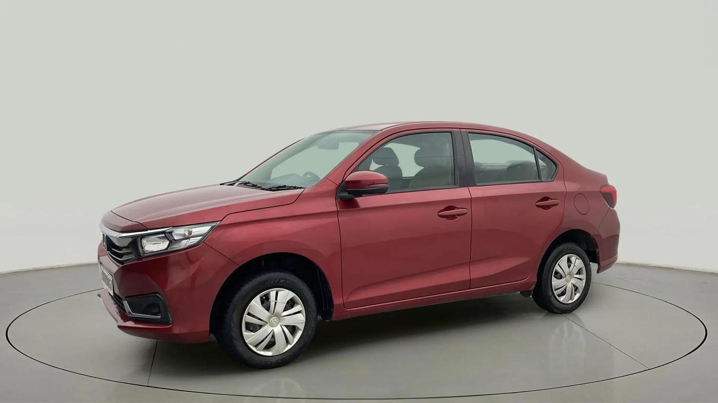 2021 Honda Amaze 1.2L I-VTEC S, Petrol, Manual, 37,958 km, Left Front Diagonal