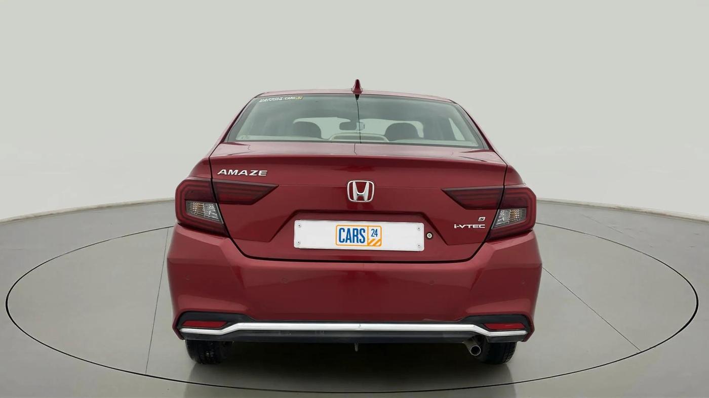 2021 Honda Amaze 1.2L I-VTEC S, Petrol, Manual, 37,958 km, Back/Rear