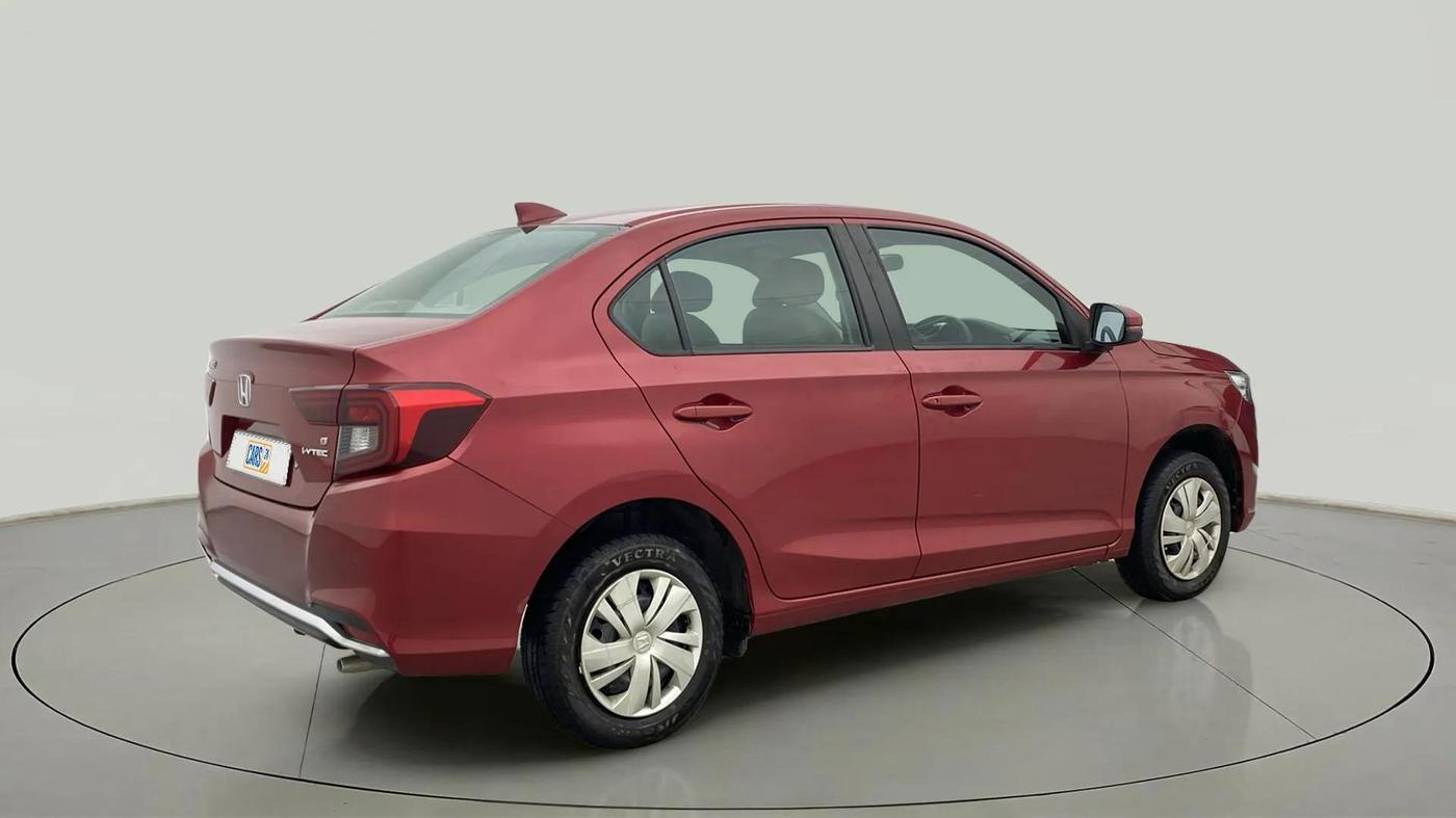2021 Honda Amaze 1.2L I-VTEC S, Petrol, Manual, 37,958 km, Right Back Diagonal