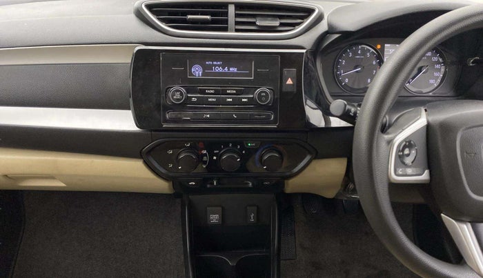 2021 Honda Amaze 1.2L I-VTEC S, Petrol, Manual, 37,907 km, Air Conditioner