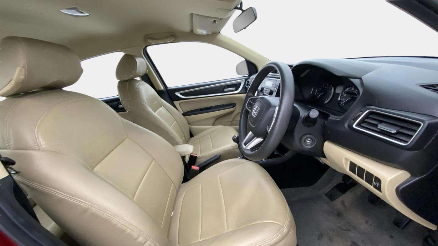 2021 Honda Amaze 1.2L I-VTEC S, Petrol, Manual, 37,958 km, Right Side Front Door Cabin