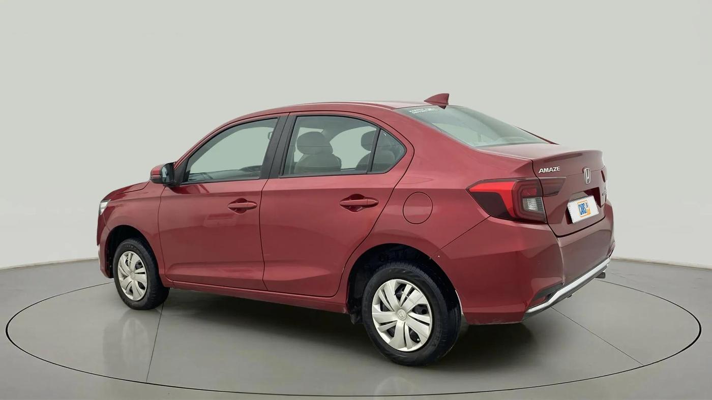 2021 Honda Amaze 1.2L I-VTEC S, Petrol, Manual, 37,958 km, Left Back Diagonal