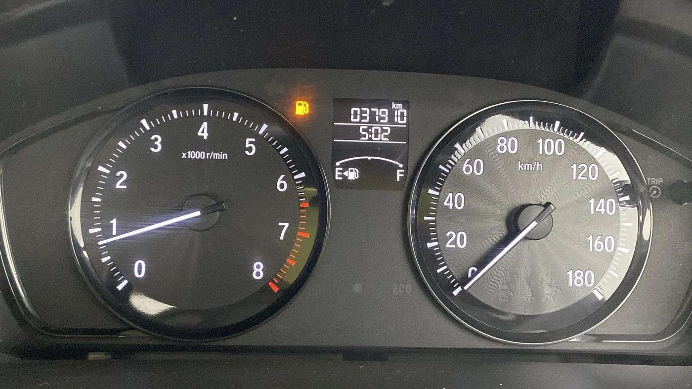 2021 Honda Amaze 1.2L I-VTEC S, Petrol, Manual, 37,958 km, Odometer Image