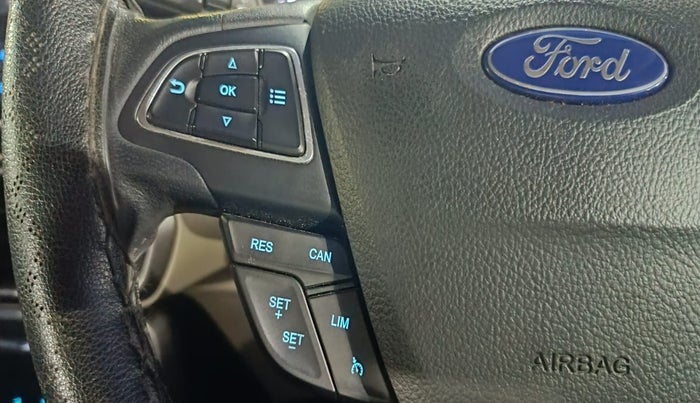 2021 Ford Ecosport TITANIUM + 1.5L PETROL AT, Petrol, Automatic, 37,968 km, Adaptive Cruise Control