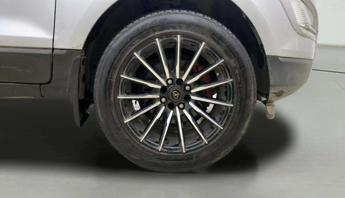 2021 Ford Ecosport TITANIUM + 1.5L PETROL AT, Petrol, Automatic, 37,968 km, Right Front Wheel