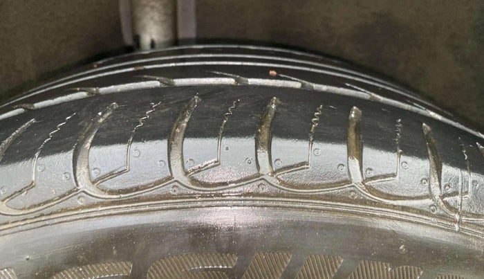 2021 Ford Ecosport TITANIUM + 1.5L PETROL AT, Petrol, Automatic, 37,968 km, Right Rear Tyre Tread
