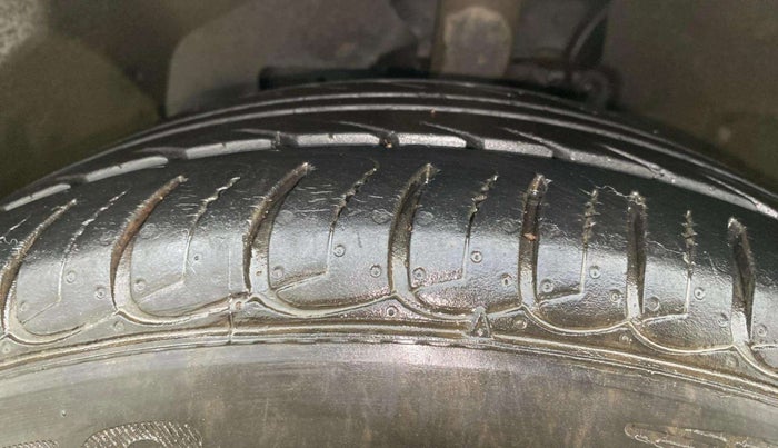 2021 Ford Ecosport TITANIUM + 1.5L PETROL AT, Petrol, Automatic, 37,968 km, Left Front Tyre Tread