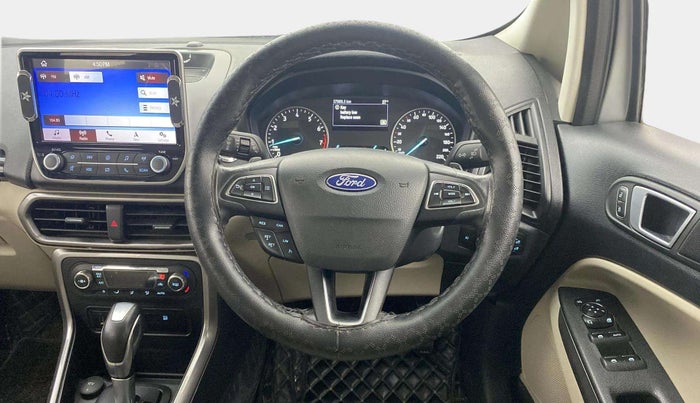 2021 Ford Ecosport TITANIUM + 1.5L PETROL AT, Petrol, Automatic, 37,968 km, Steering Wheel Close Up
