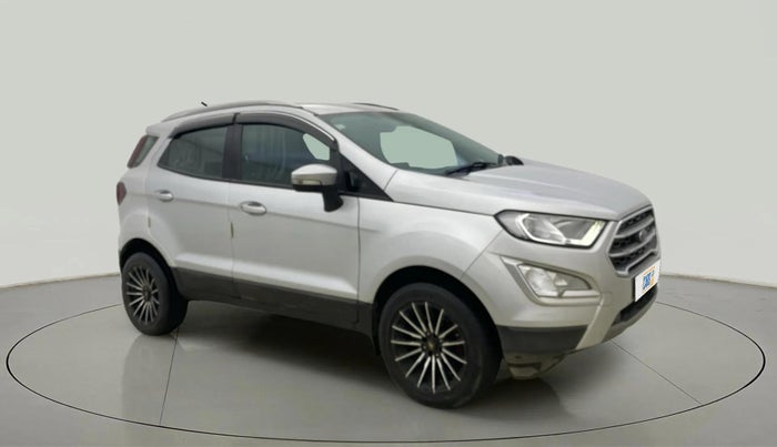 2021 Ford Ecosport TITANIUM + 1.5L PETROL AT, Petrol, Automatic, 37,968 km, Right Front Diagonal