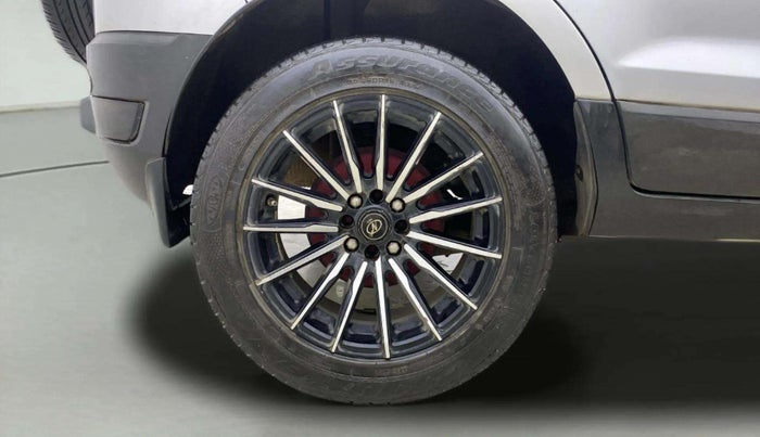 2021 Ford Ecosport TITANIUM + 1.5L PETROL AT, Petrol, Automatic, 37,968 km, Right Rear Wheel