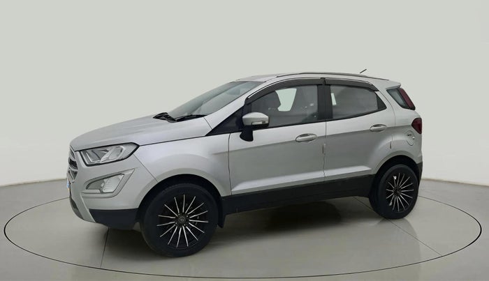 2021 Ford Ecosport TITANIUM + 1.5L PETROL AT, Petrol, Automatic, 37,968 km, Left Front Diagonal