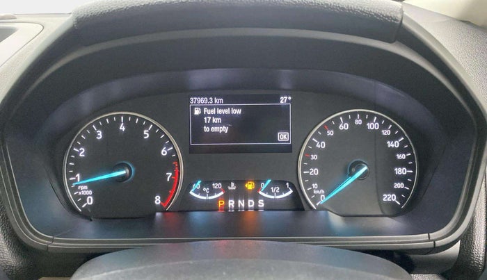 2021 Ford Ecosport TITANIUM + 1.5L PETROL AT, Petrol, Automatic, 37,968 km, Odometer Image