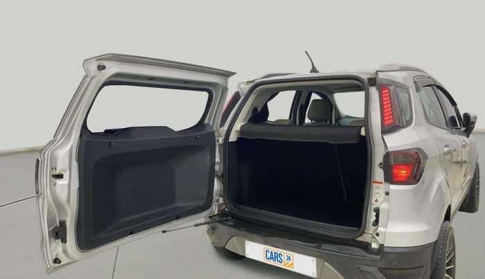 2021 Ford Ecosport TITANIUM + 1.5L PETROL AT, Petrol, Automatic, 37,968 km, Boot Open Zoomed View