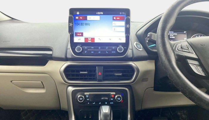 2021 Ford Ecosport TITANIUM + 1.5L PETROL AT, Petrol, Automatic, 37,968 km, Air Conditioner