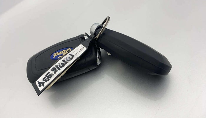 2021 Ford Ecosport TITANIUM + 1.5L PETROL AT, Petrol, Automatic, 37,968 km, Key Close Up