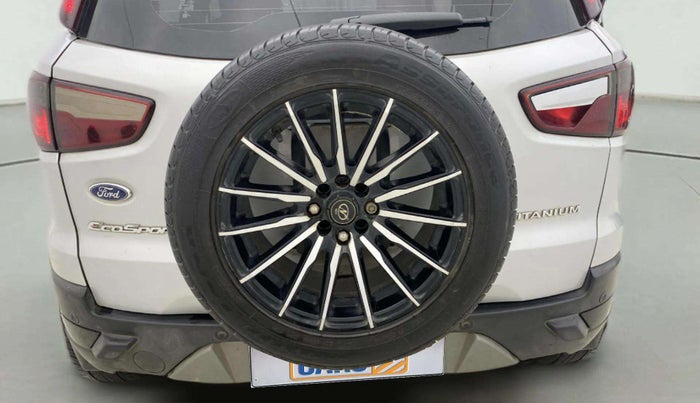 2021 Ford Ecosport TITANIUM + 1.5L PETROL AT, Petrol, Automatic, 37,968 km, Spare Tyre