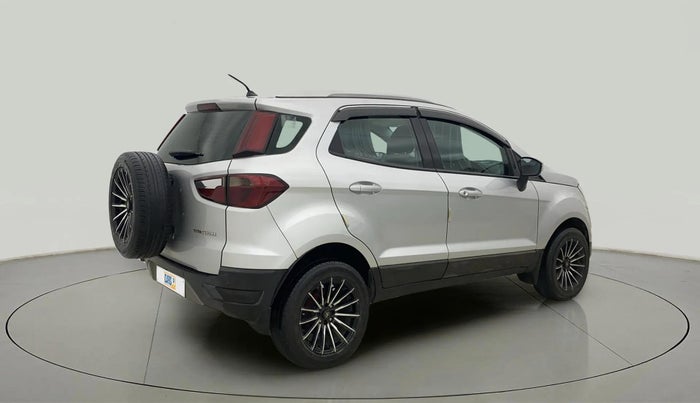 2021 Ford Ecosport TITANIUM + 1.5L PETROL AT, Petrol, Automatic, 37,968 km, Right Back Diagonal