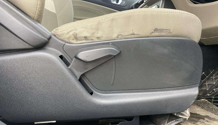 2021 Ford Ecosport TITANIUM + 1.5L PETROL AT, Petrol, Automatic, 37,968 km, Driver Side Adjustment Panel