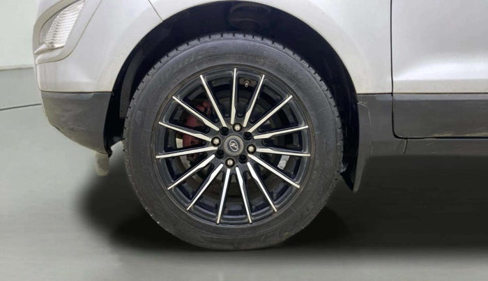 2021 Ford Ecosport TITANIUM + 1.5L PETROL AT, Petrol, Automatic, 37,968 km, Left Front Wheel