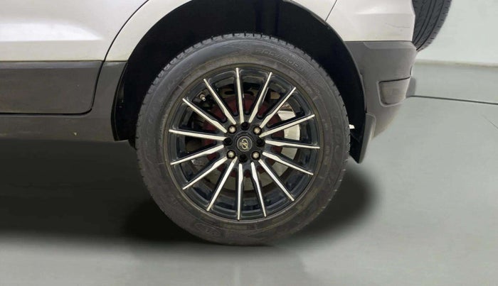 2021 Ford Ecosport TITANIUM + 1.5L PETROL AT, Petrol, Automatic, 37,968 km, Left Rear Wheel