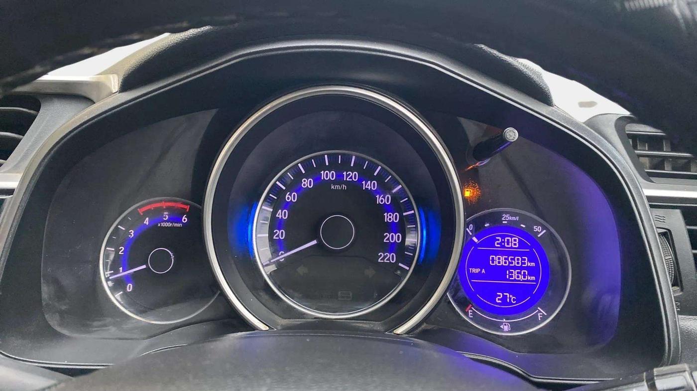 2020 Honda WR-V 1.5L I-DTEC VX MT, Diesel, Manual, 89,053 km, Odometer Image