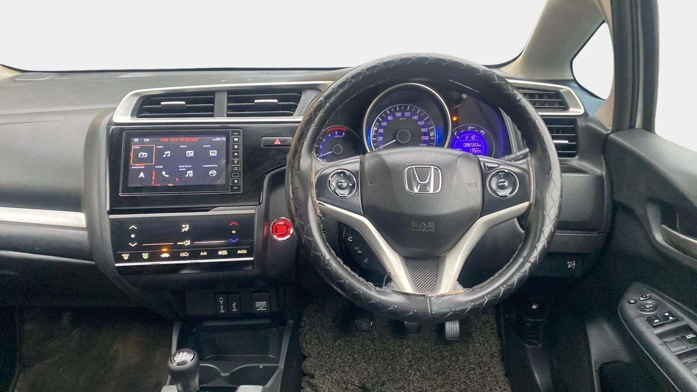 2020 Honda WR-V 1.5L I-DTEC VX MT, Diesel, Manual, 89,053 km, Air Conditioner