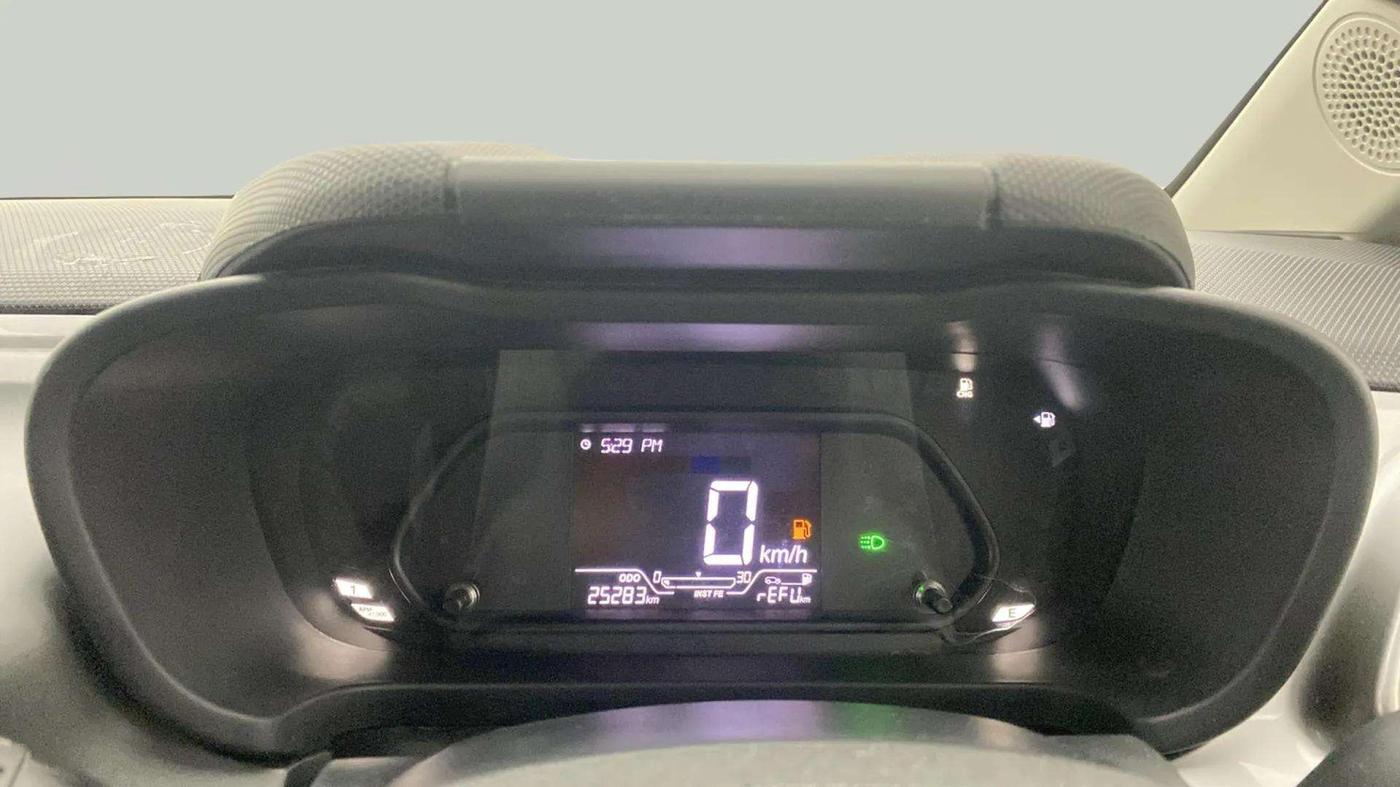 2023 Tata ALTROZ XZ PLUS O SUNROOF CNG, CNG, Manual, 25,281 km, Odometer Image