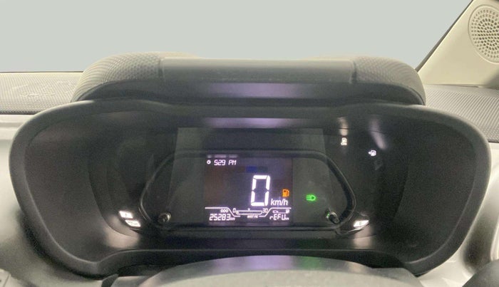 2023 Tata ALTROZ XZ PLUS O SUNROOF CNG, CNG, Manual, 25,281 km, Odometer Image