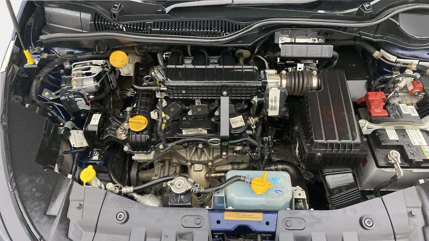 2023 Tata ALTROZ XZ PLUS O SUNROOF CNG, CNG, Manual, 25,281 km, Engine View - Right