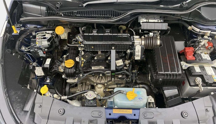 2023 Tata ALTROZ XZ PLUS O SUNROOF CNG, CNG, Manual, 25,281 km, Engine View - Right