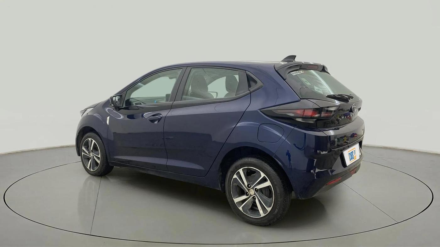 2023 Tata ALTROZ XZ PLUS O SUNROOF CNG, CNG, Manual, 25,281 km, Left Back Diagonal