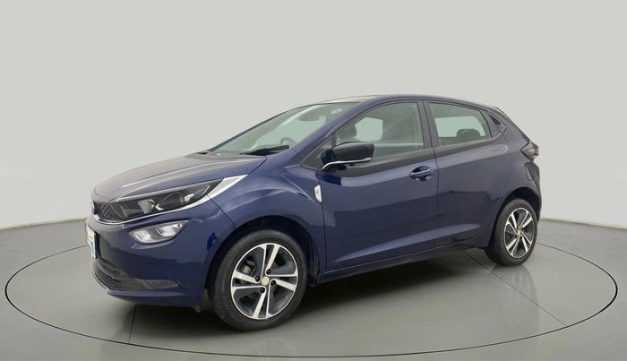 2023 Tata ALTROZ XZ PLUS O SUNROOF CNG, CNG, Manual, 25,281 km, Left Front Diagonal