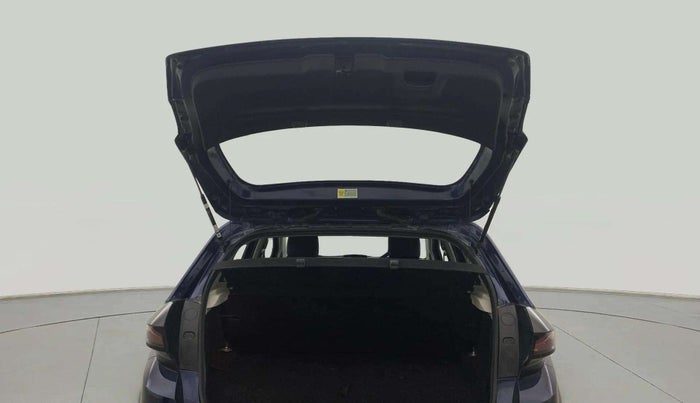 2023 Tata ALTROZ XZ PLUS O SUNROOF CNG, CNG, Manual, 25,281 km, Boot Door Open