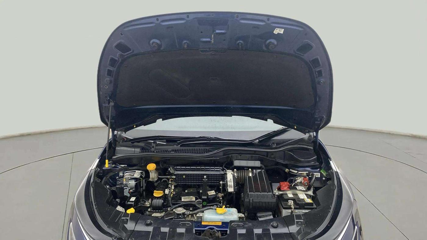2023 Tata ALTROZ XZ PLUS O SUNROOF CNG, CNG, Manual, 25,281 km, Open Bonet