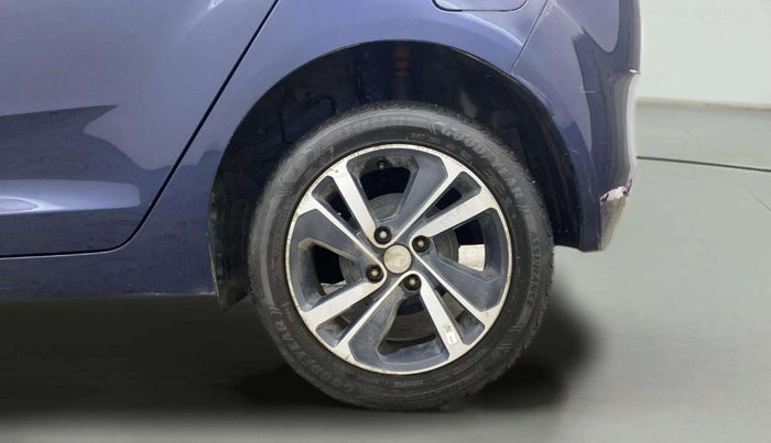 2023 Tata ALTROZ XZ PLUS O SUNROOF CNG, CNG, Manual, 25,281 km, Left Rear Wheel