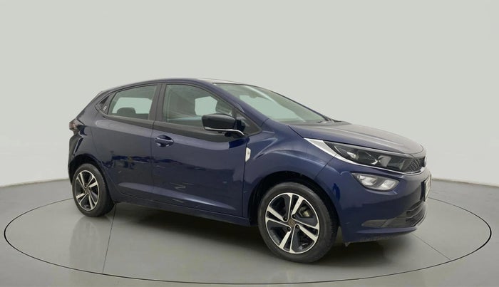 2023 Tata ALTROZ XZ PLUS O SUNROOF CNG, CNG, Manual, 25,281 km, Right Front Diagonal
