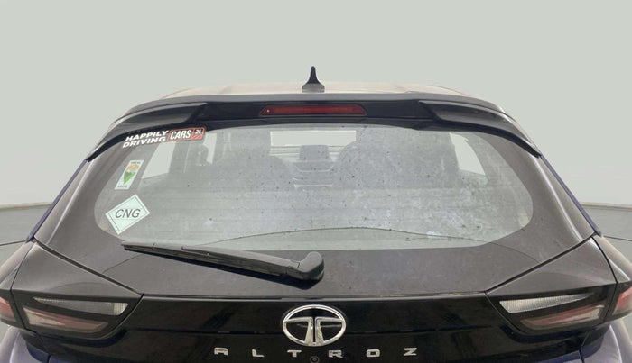 2023 Tata ALTROZ XZ PLUS O SUNROOF CNG, CNG, Manual, 25,281 km, Rear Windshield