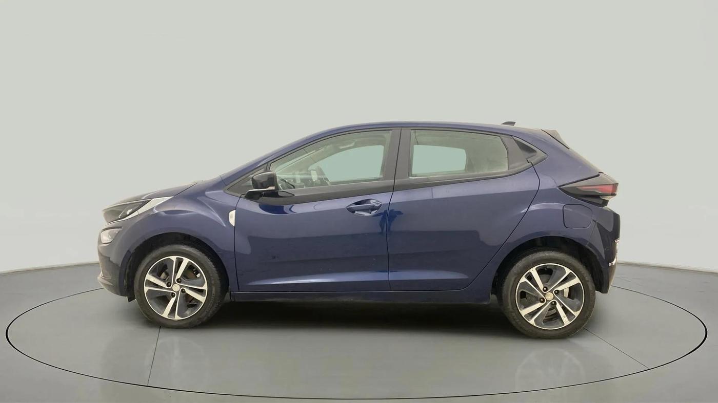 2023 Tata ALTROZ XZ PLUS O SUNROOF CNG, CNG, Manual, 25,281 km, Left Side