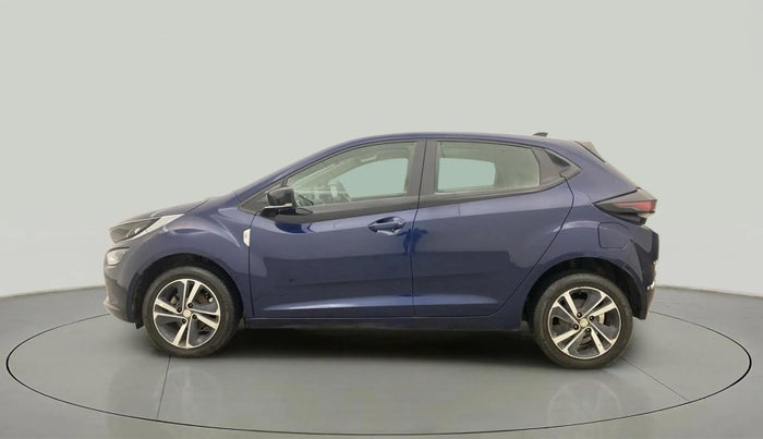 2023 Tata ALTROZ XZ PLUS O SUNROOF CNG, CNG, Manual, 25,281 km, Left Side