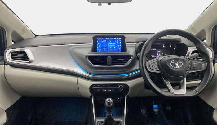 2023 Tata ALTROZ XZ PLUS O SUNROOF CNG, CNG, Manual, 25,281 km, Dashboard