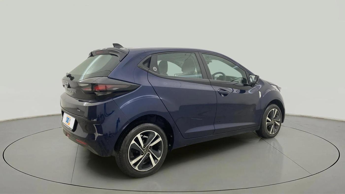 2023 Tata ALTROZ XZ PLUS O SUNROOF CNG, CNG, Manual, 25,281 km, Right Back Diagonal
