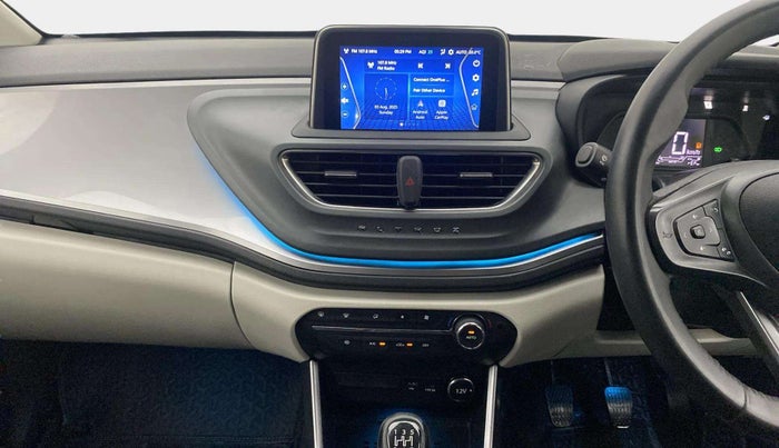 2023 Tata ALTROZ XZ PLUS O SUNROOF CNG, CNG, Manual, 25,281 km, Air Conditioner