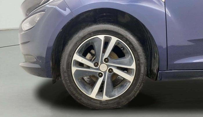 2023 Tata ALTROZ XZ PLUS O SUNROOF CNG, CNG, Manual, 25,281 km, Left Front Wheel